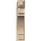 Ekena Millwork Merced Craftsman Rough Sawn Outlooker, Douglas Fir, 8"W x 30"D x 36"H OUT08X30X36MRC04RDF - alternate 2
